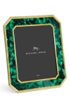 Michael Aram Malachite Geometric Picture Frame In Green
