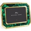 Michael Aram Malachite Geometric Picture Frame In Multi