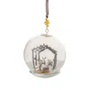 Michael Aram Manger Scene Snow Globe Ornament