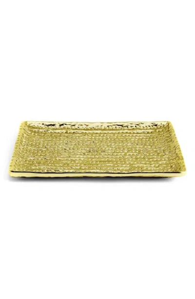 Michael Aram Matzah Dinnerware Plate In Green