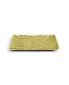 Michael Aram Matzah Plate In Green