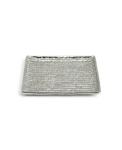 Michael Aram Matzah Plate In Nickel