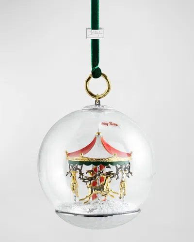Michael Aram Merry Go Round Snowglobe Ornament