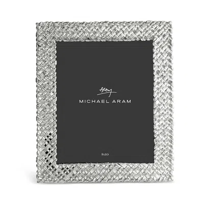 Michael Aram Michale Aram Palm Frame, 8 X 10 In Metallic