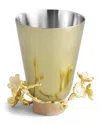Michael Aram Micheal Aram Cherry Blossom Bud Vase In Gold