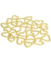 Michael Aram Micheal Aram Heart Trivet In Gold