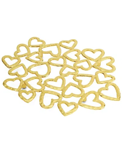 MICHAEL ARAM MICHEAL ARAM HEART TRIVET