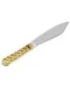 Michael Aram Micheal Aram Love Knot Cake Server In Gold
