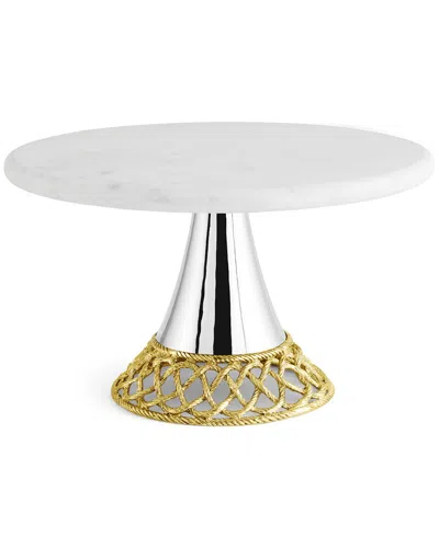 MICHAEL ARAM MICHEAL ARAM LOVE KNOT CAKE STAND