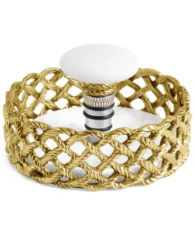 MICHAEL ARAM MICHEAL ARAM LOVE KNOT COASTER & STOPPER SET
