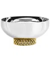 Michael Aram Micheal Aram Love Knot Medium Bowl In Metallic