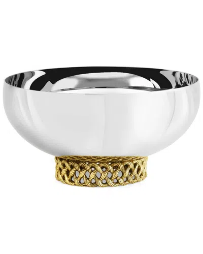 Michael Aram Micheal Aram Love Knot Small Bowl In Metallic