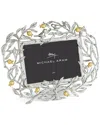 Michael Aram Micheal Aram Pomegranate 4x6 Photo Frame In Metallic