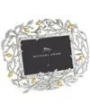 Michael Aram Micheal Aram Pomegranate 4x6 Photo Frame In Metallic
