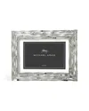 Michael Aram Mirage 4x6 Or 5x7 Frame In Silver