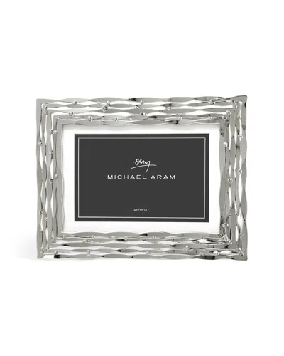 Michael Aram Mirage 4x6/5x7 Frame In Metallic