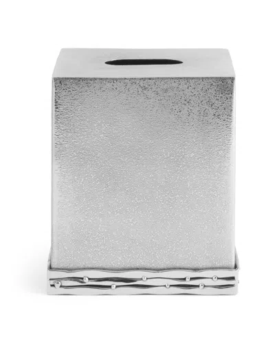Michael Aram Mirage Tissue Box, Silver In Metallic