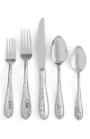 Michael Aram Molten 5-piece Flatware Set In Silver