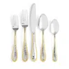 Michael Aram 5-piece Molten Golden Flatware Place Setting In Gold