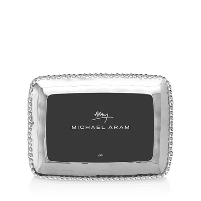 Michael Aram Molten Picture Frame, 4 X 6 In Silver