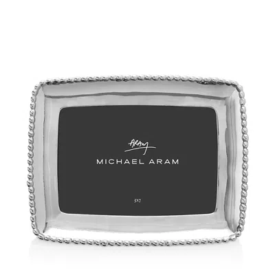 Michael Aram Molten Picture Frame, 5 X 7 In Silver