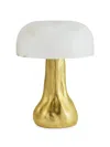 Michael Aram Mushroom Accent Table Lamp In Gold