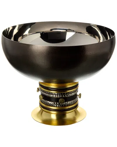 Michael Aram Naga Centerpiece Bowl In Black