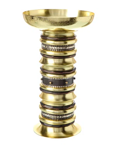 Michael Aram Naga Medium Vase In Gold