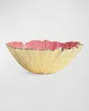 Michael Aram New Leaves Poppy Bowl In Multi
