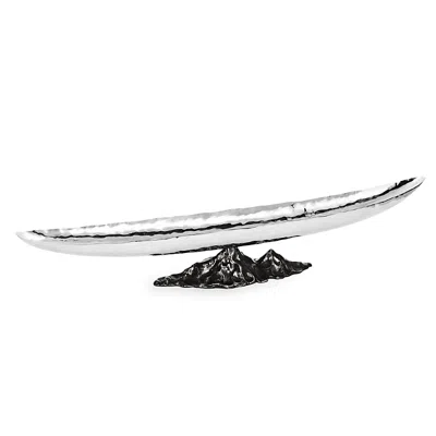 Michael Aram Noah's Ark Centerpiece In Silver