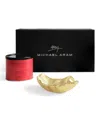 Michael Aram Nut Dish Gift Set In No Color