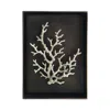 Michael Aram Ocean Coral Shadow Box In Metallic
