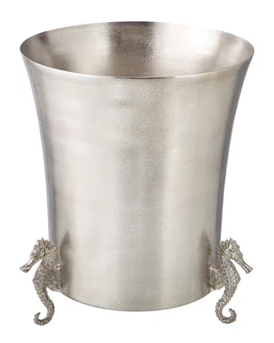Michael Aram Ocean Reef Ice Bucket In Metallic