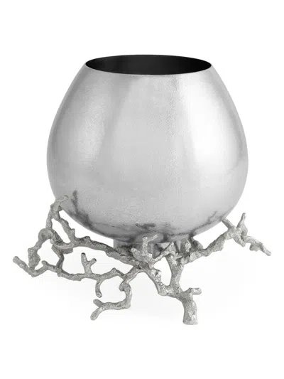 Michael Aram Ocean Reef Mediium Vase In Gray