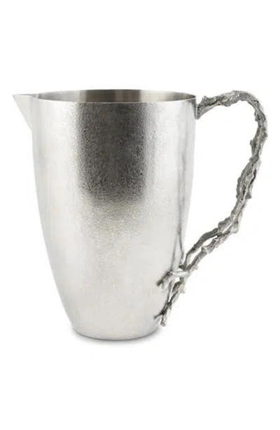 Michael Aram Ocean Reef Pitcher In Metallic