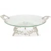 Michael Aram Ocean Reef Platter In Silver