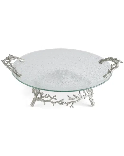 Michael Aram Ocean Reef Seafood Platter In Transparent