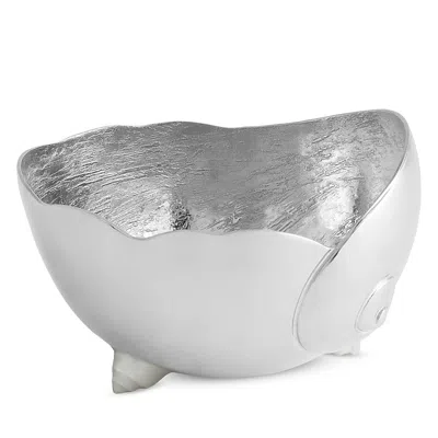 Michael Aram Ocean Reef Small Bowl In Metallic