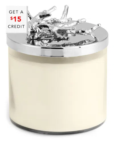 Michael Aram Ocean Reef Three-wick Candle With $15 Credit
