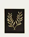 Michael Aram Oiive Branch Shadow Box In Black