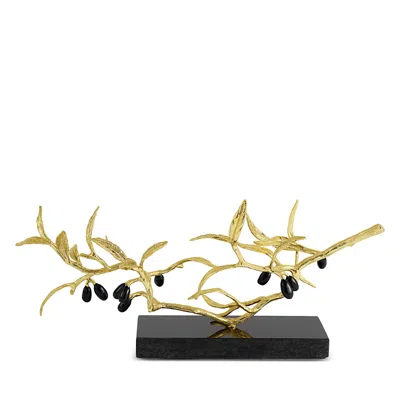Michael Aram Olive Branch Decorative Object In Black