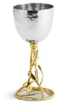 Michael Aram Olive Branch Kiddush Cup In Silver