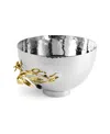 Michael Aram Olive Branch Large Bowl In No Color