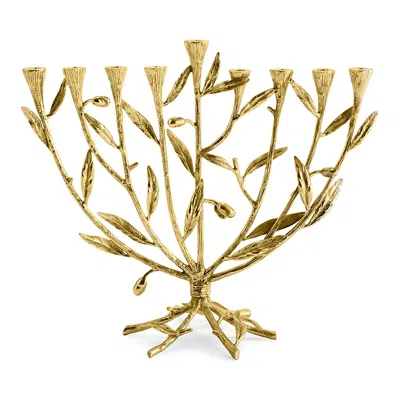 MICHAEL ARAM OLIVE BRANCH MENORAH