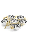 Michael Aram Olive Branch Seder Plate In Silver