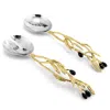 Michael Aram Olive Branch Servers, Set Of 2