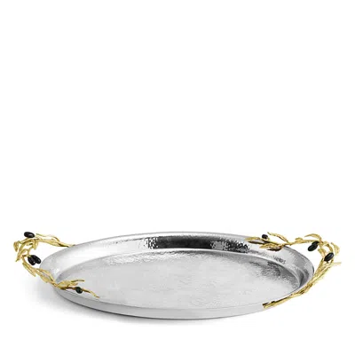 MICHAEL ARAM OLIVE BRANCH SERVING TRAY