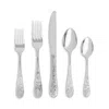 Michael Aram Orchid 5-piece Flatware Place Setting In Stainless Steel