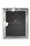 Michael Aram Orchid 8x10 Picture Frame In Silver