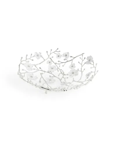 Michael Aram Orchid Basket In Silver